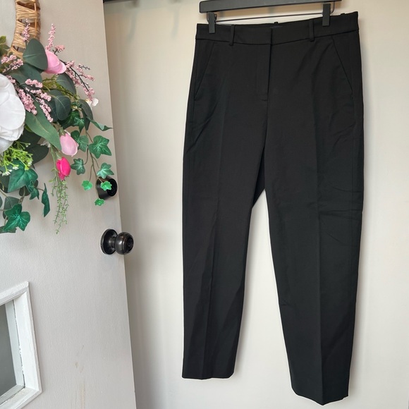 NWT J. Crew Women's Black Kallie Pant - size 8 - Picture 4 of 9